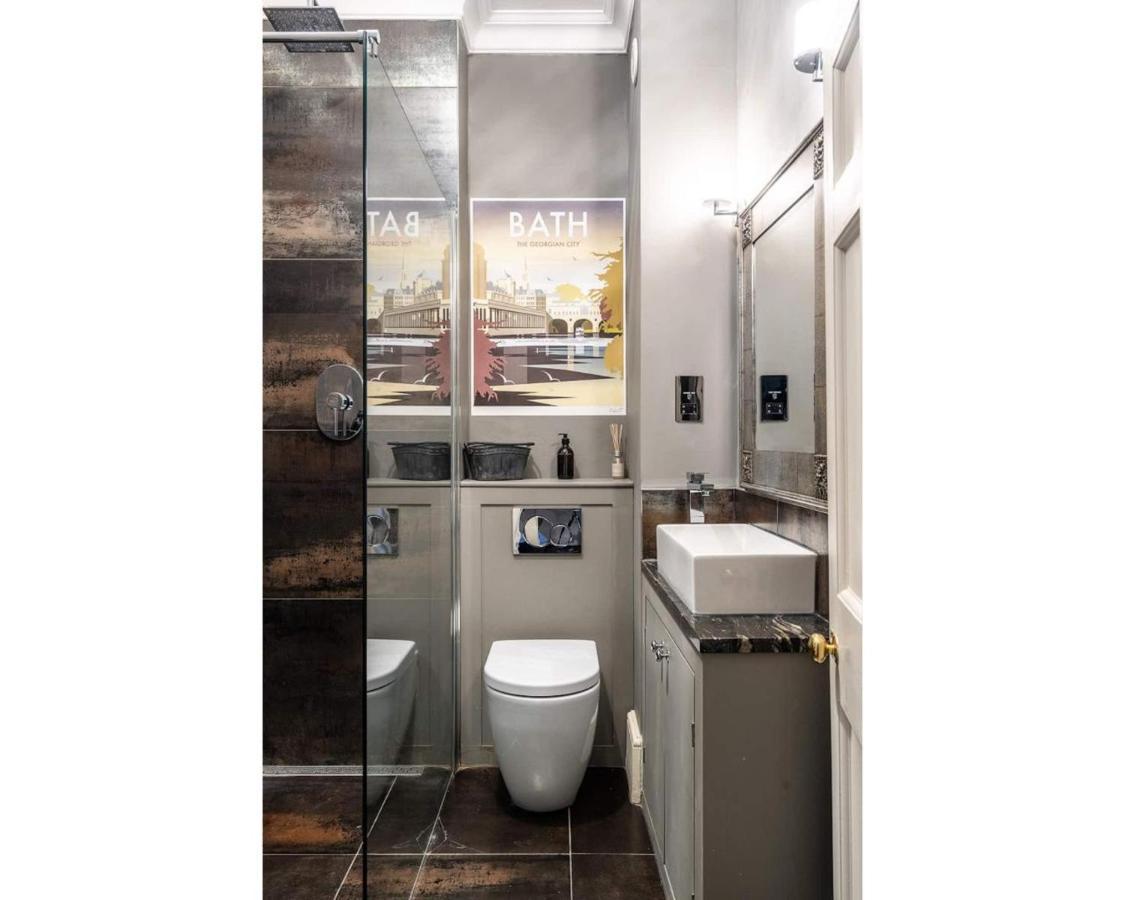 Bennett'S Lodgings A Luxurious 2 Bed Apartment Bath Eksteriør bilde